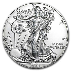 2021 American Silver Eagle Coin ( 1 Troy Ounce)
