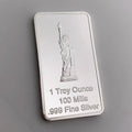 American Liberty Freedom Silver Bar (1 Troy Ounce)